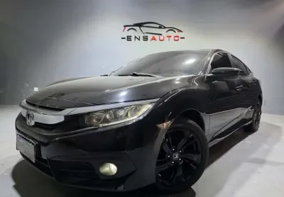 Honda civic 2018 2.0 16v flexone ex 4p cvt