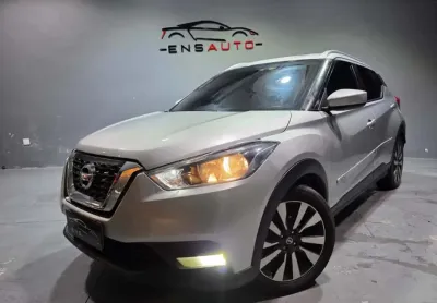 Nissan Kicks 2018 1.6 16v flexstart s 4p xtronic