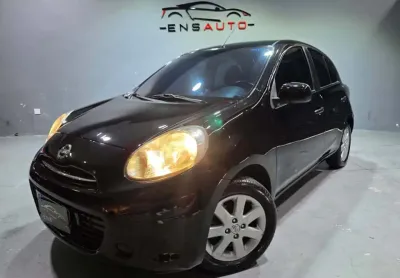 Nissan March 2013 1.6 sv 16v flex 4p manual