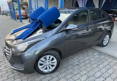 Hyundai Hb20s 2017 1.6 comfort plus 16v flex 4p automático