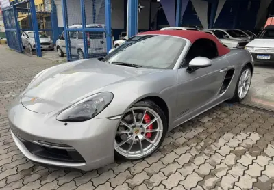 Porsche 718 2025 4.0 h6 gasolina boxster gts pdk