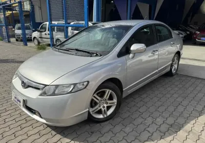 Honda civic 2007 1.8 exs 16v flex 4p automático