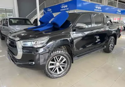 Toyota hilux 2018 2.8 srx 4x4 cd 16v diesel 4p automático