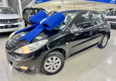 Peugeot 207 2009 1.4 xr 8v flex 4p manual