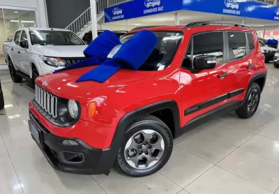 Jeep renegade 2016 1.8 16v flex sport 4p automático
