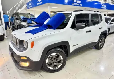 Jeep renegade 2017 1.8 16v flex sport 4p automático