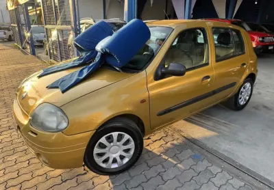 Renault clio 2000 1.6 rn 8v gasolina 4p manual