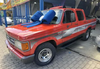 Chevrolet d20 1990 4.0 custom de luxe cd 8v diesel 4p manual