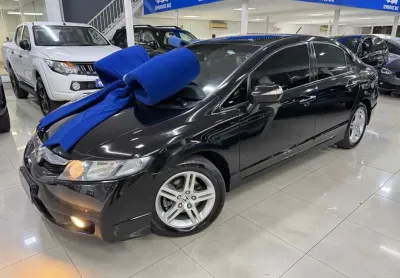 Honda civic 2009 1.8 exs 16v flex 4p automático