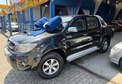 Toyota hilux 2010 3.0 srv 4x4 cd 16v turbo intercooler diesel 4p automático