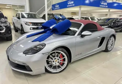 Porsche 718 2025 4.0 h6 gasolina boxster gts pdk