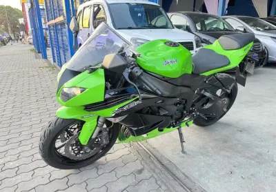 Kawasaki ninja zx-6r 600cc 2012