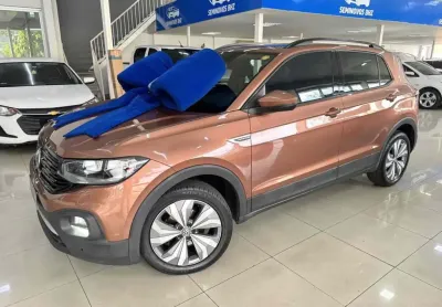 Volkswagen t-cross 2020 1.0 200 tsi total flex comfortline automático