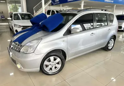 Nissan livina 2012 1.8 sl 16v flex 4p automático