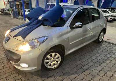 Peugeot 207 2010 1.4 xr 8v flex 4p manual