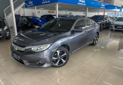 Honda civic 2017 2.0 16v flexone ex 4p cvt