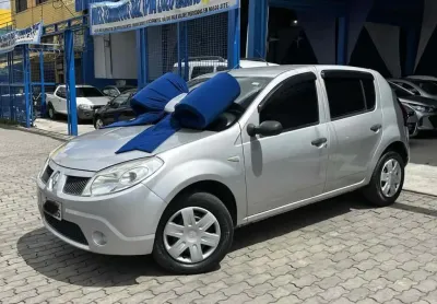 Renault sandero 2009 1.0 authentique 16v flex 4p manual