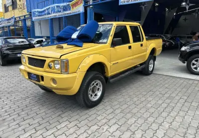 Mitsubishi l200 2003 2.5 gls 4x4 cd 8v turbo diesel 4p manual