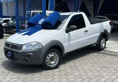 Fiat strada 2017 1.4 mpi working cs 8v flex 2p manual