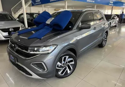 Volkswagen t-cross 2025 1.4 250 tsi total flex highline automático