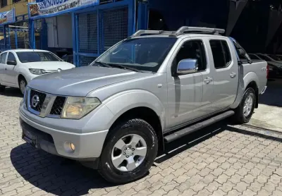 Nissan frontier 2011 2.5 le 4x4 cd turbo eletronic diesel 4p automático