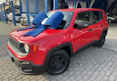 Jeep Renegade 2016 1.8 16v flex 4p automático