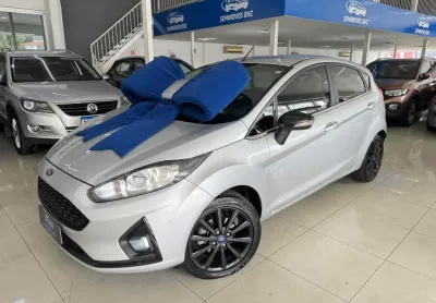 Ford Fiesta 2018 1.0 ecoboost gasolina sel style powershift