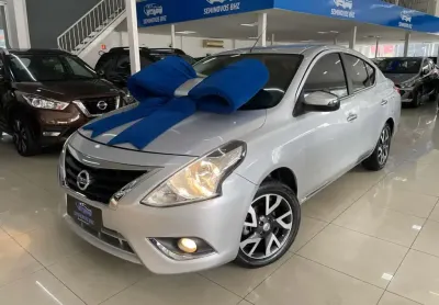 Nissan versa 2017 1.6 16v flexstart sl 4p xtronic
