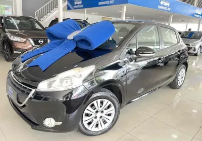 Peugeot 208 2014 1.5 active 8v flex 4p manual