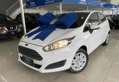 Ford Fiesta 2017 1.6 se style hatch 16v flex 4p manual