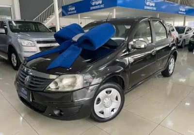 Renault Logan 2013 1.6 expression 8v flex 4p manual