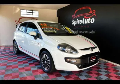 Fiat punto 1.4 attractive italia 8v flex 4p manual 2013