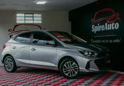 Hyundai hb20 limited 1.0 flex 2024