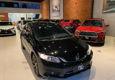 Honda civic 2016 2.0 lxr 16v flex 4p automático