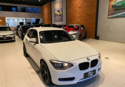 Bmw 116i 2013 1.6 1a11 16v turbo gasolina 4p automático