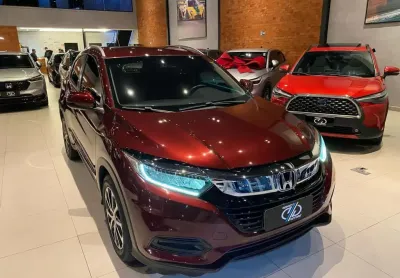 Honda hr-v 2021 1.8 16v flex exl 4p automático