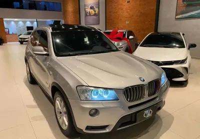 Bmw x3 2011 3.0 28i 4x4 24v gasolina 4p automático