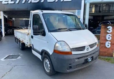 Renault master 2013 2.5 dci chassi cabine l2h1 16v diesel 2p manual