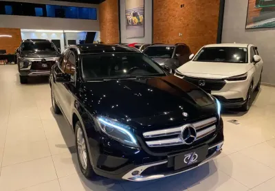 Mercedes-benz Gla 200 2017 1.6 cgi enduro 16v turbo flex 4p automático