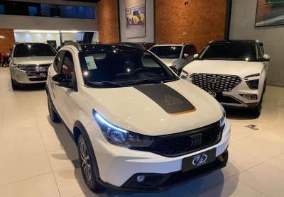 Fiat argo 2025 1.3 firefly flex trekking cvt