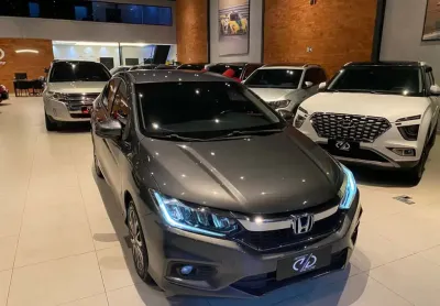 Honda city 2018 1.5 exl 16v flex 4p automático