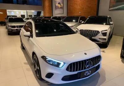Mercedes-benz a 200 2019 1.3 cgi gasolina advance sedan 7g-dct