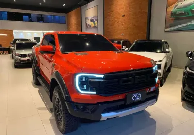 Ford ranger 2024 3.0 v6 turbo gasolina raptor 4x4 automático