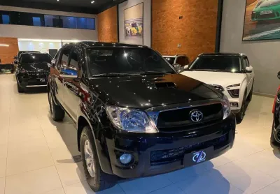 Toyota hilux 2009 3.0 srv 4x4 cd 16v turbo intercooler diesel 4p automático