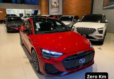 Audi a3 2025 2.0 tfsi gasolina sedan performance black s-tronic