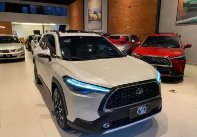 Toyota corolla cross 2024 1.8 vvt-i hybrid flex xrx cvt