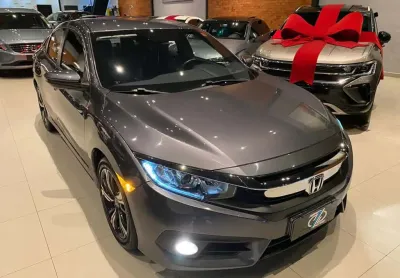 Honda civic 2017 2.0 16v flexone exl 4p cvt