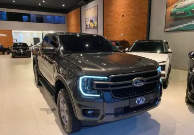 Ford ranger 2025 2.0 turbo diesel cd xls 4x4 automático