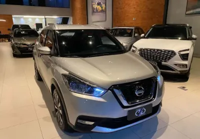 Nissan kicks 2018 1.6 16v flexstart sl 4p xtronic