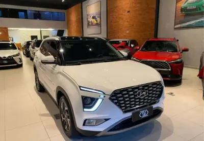 Hyundai creta 2024 1.0 tgdi flex platinum automático